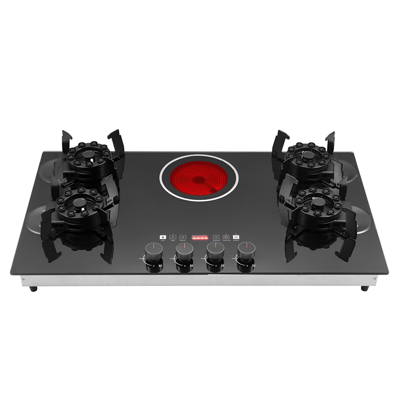 Kitchen Appliances Electric Stove - Çok Fonksiyonlu Profesyonel 5 Ocaklı Ankastre