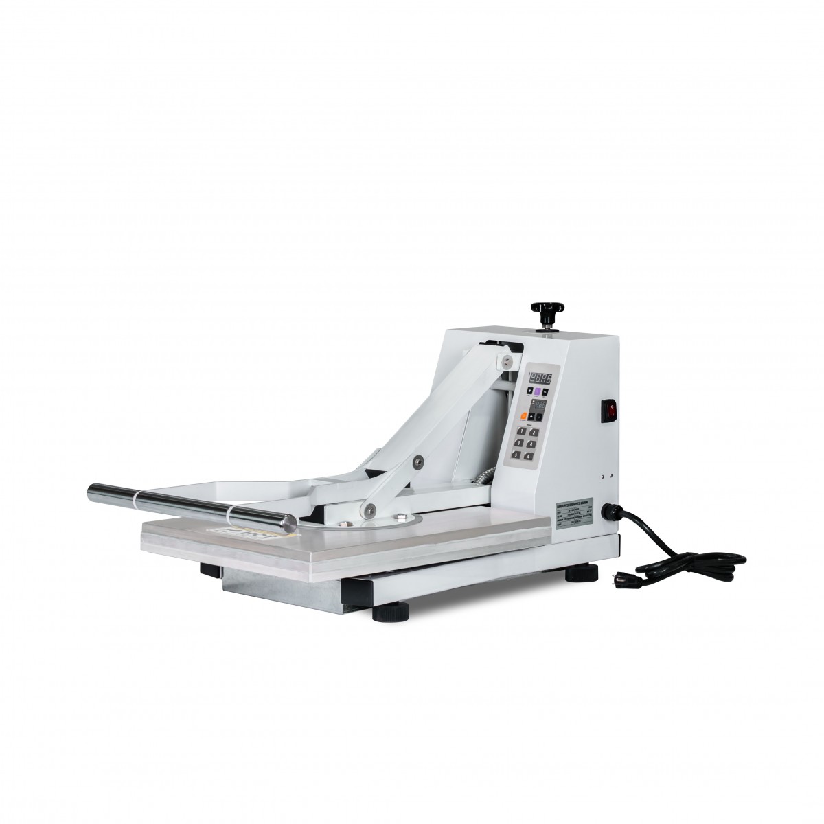 Tortilla Press Cast - Ticari 3600W Elektrikli Yarı Otomatik Pizza