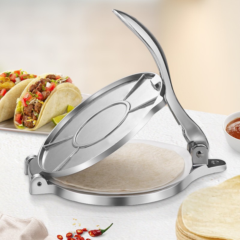 Tortilla Press Cast - Alüminyum Alaşımlı Tortilla Presi ve Mantı