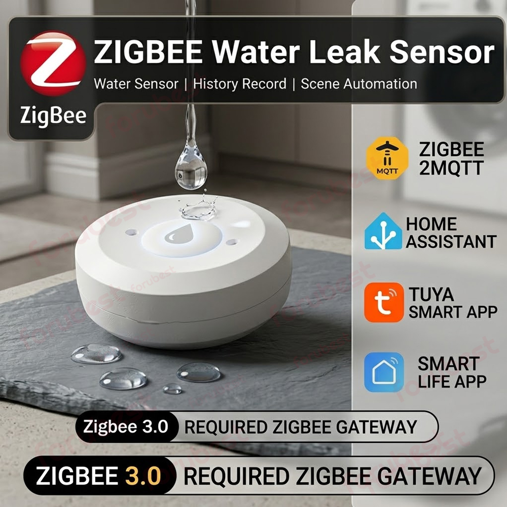 Kitchen Appliances Video - Zigbee Su Sensörü Kaçak Su Baskını
