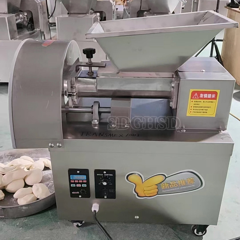 Bread Maker Machine - Otomatik Hamur Bölücü Kesici Makinesi, Ekmek