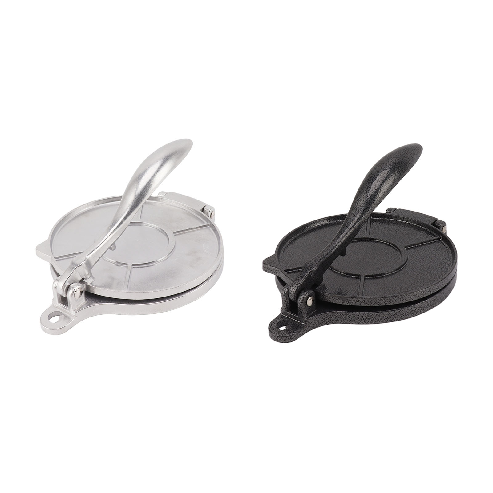 Tortilla Press Cast - Tortilla Presi Alüminyum Alaşımlı Manuel Tortilla