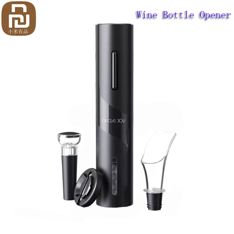 Wine Opener Electric - Youpin Daire Sevinç Siyah Samuray Elektrikli