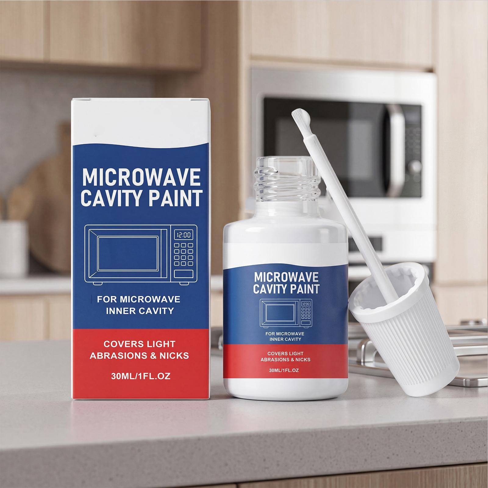 Kitchen Appliances Electric Stove - 30ml Mikrodalga Cephe Boyası Gıda Güvenli