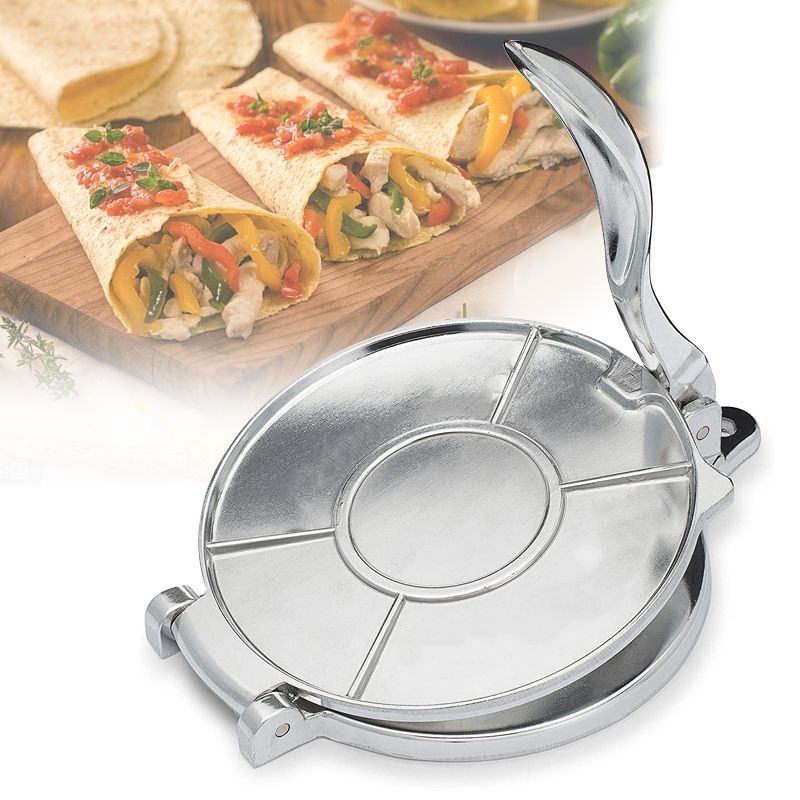 Tortilla Press Cast - Dökme Demir Tencere Seti Dökme Demir