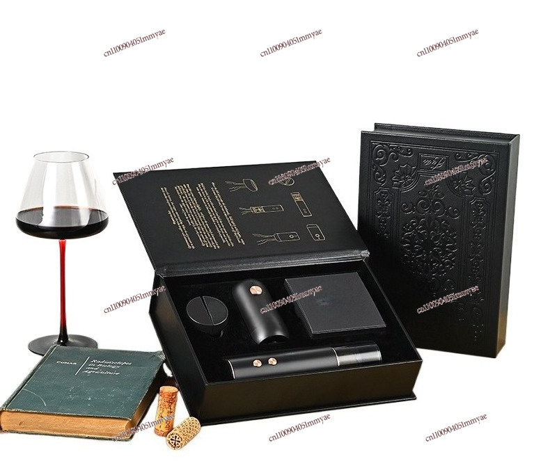 Wine Opener Electric - Elektrikli Kırmızı Şarap Şişe Açacağı, Kırmızı