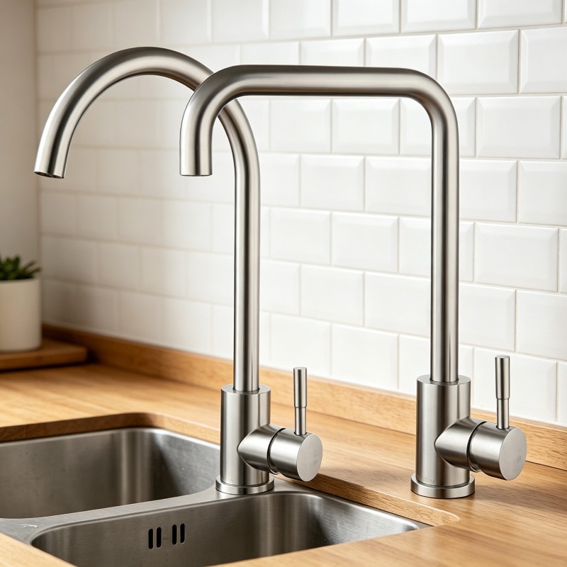 Kitchen Appliances For Sale - 304 Paslanmaz Çelik Mutfak Lavabo Bataryası