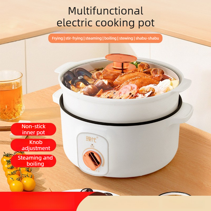 Kitchen Appliances For Cooking - Çok Fonksiyonlu Mini Elektrikli Sıcak Tencere
