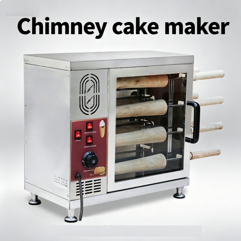 Bread Maker Machine - Ticari Baca Kek Makinesi Kurtos Kalacs