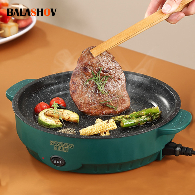Slow Cooker Ceramic - Elektrikli MultiCooker Elektrikli kızartma tavası 220