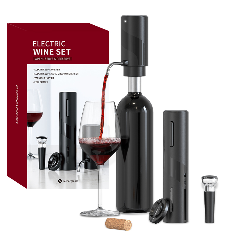 Wine Opener Electric - Popüler Sıcak satış T0839 Yeni Tasarım