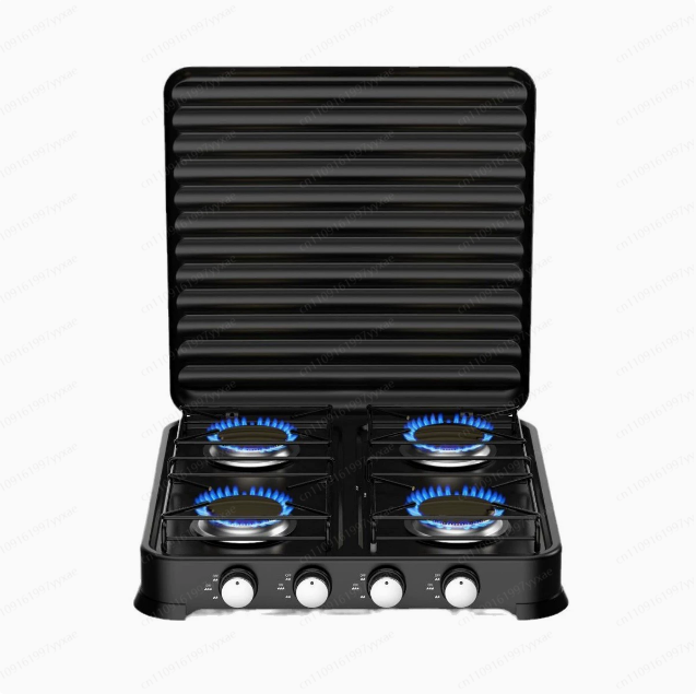 Kitchen Appliances Electric Stove - 4 Ocaklı Elektrikli Gazlı Ocak ve