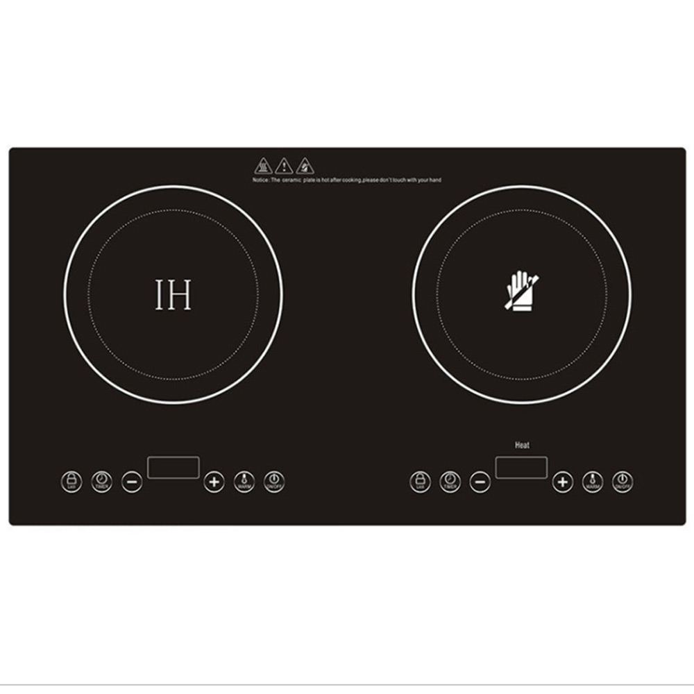 Kitchen Appliances Electric Stove - Gömülü Çift İndüksiyonlu Ocak Elektrikli Ocak