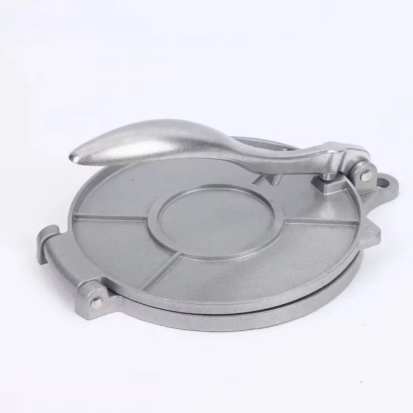 Tortilla Press Cast - 16/20cm Tortilla Presi Yapıcı Alüminyum Alaşımlı