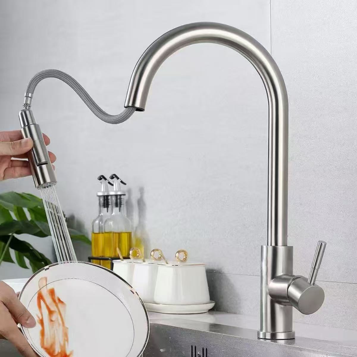 Kitchen Appliances For Sale - Mutfak Musluğu Esnek Çekilebilir 2 Modlu