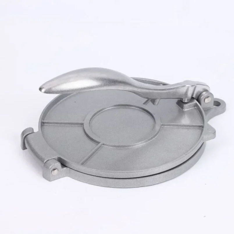 Tortilla Press Cast - 16/20cm Tortilla Presi Yapıcı Alüminyum Alaşımlı