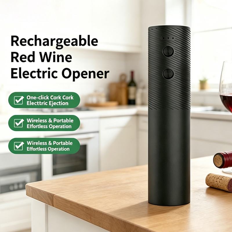 Wine Opener Electric - Şarj Edilebilir Şarap Açacağı Elektrikli Otomatik