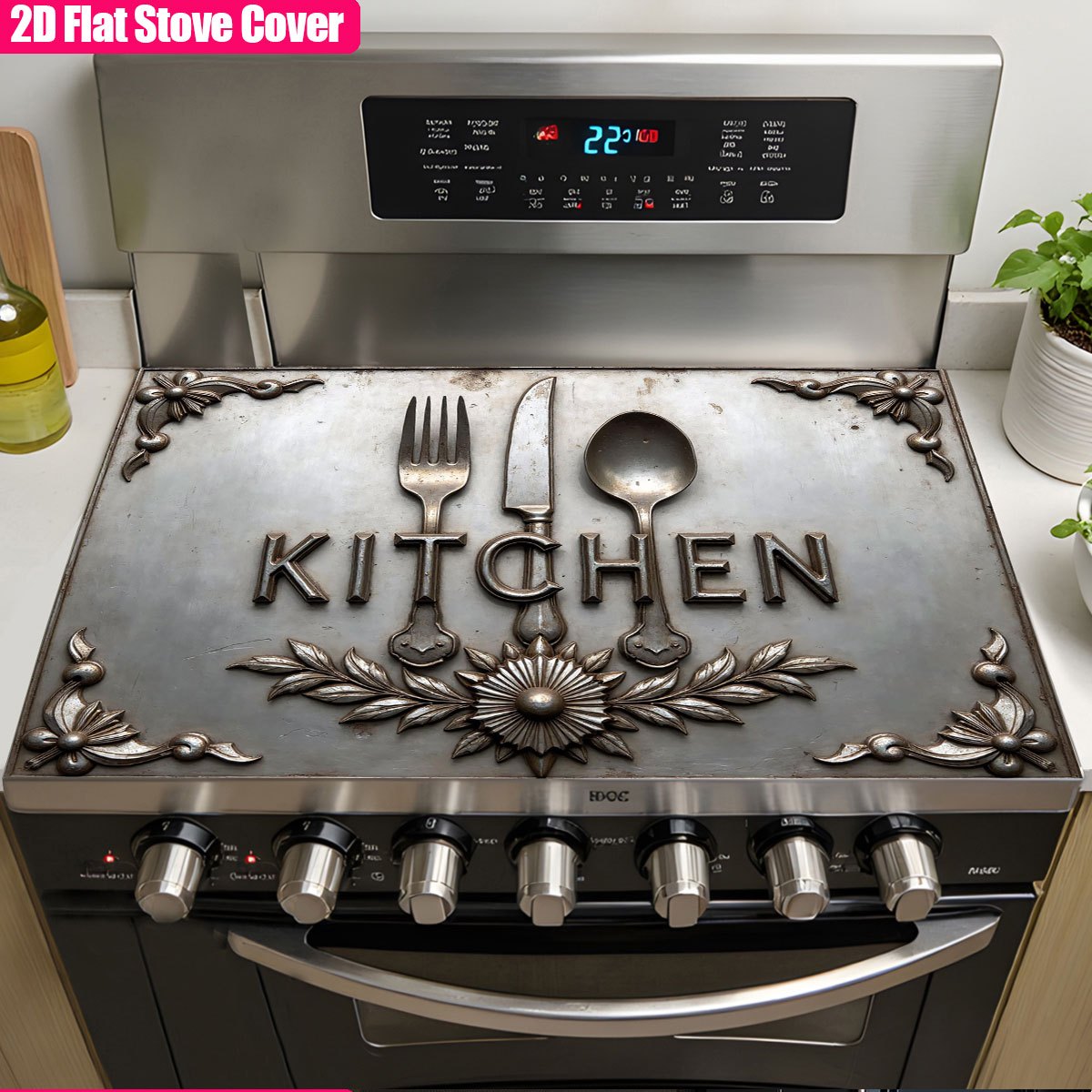 Kitchen Appliances Electric Stove - Ağır Hizmet Tipi Metal Ocak Üstü