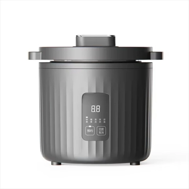 Slow Cooker Ceramic - 1L Küçük Mini Pilav Pişirici 110V