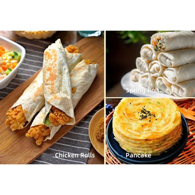 Tortilla Press Cast - Tortilla Presi Tortilla Yapıcı Saplı Gümüş