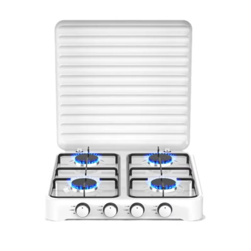 Kitchen Appliances Electric Stove - Tencere Aksesuarları 4 Brülörlü Elektrikli Gaz