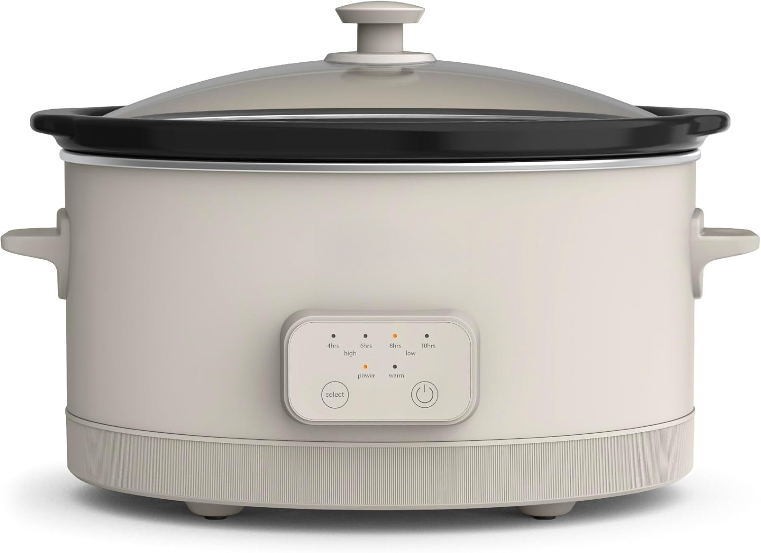 Slow Cooker Ceramic - 6.0 Litre Programlanabilir Yavaş Pişirici, Seramik
