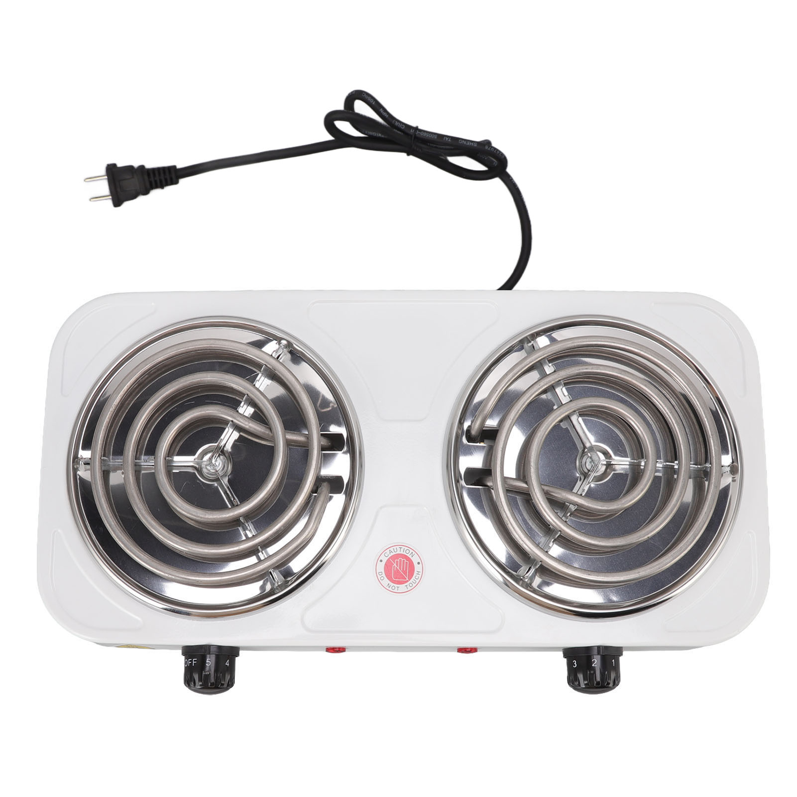 Kitchen Appliances Electric Stove - Elektrikli tezgah soba 2000W 2 brülör