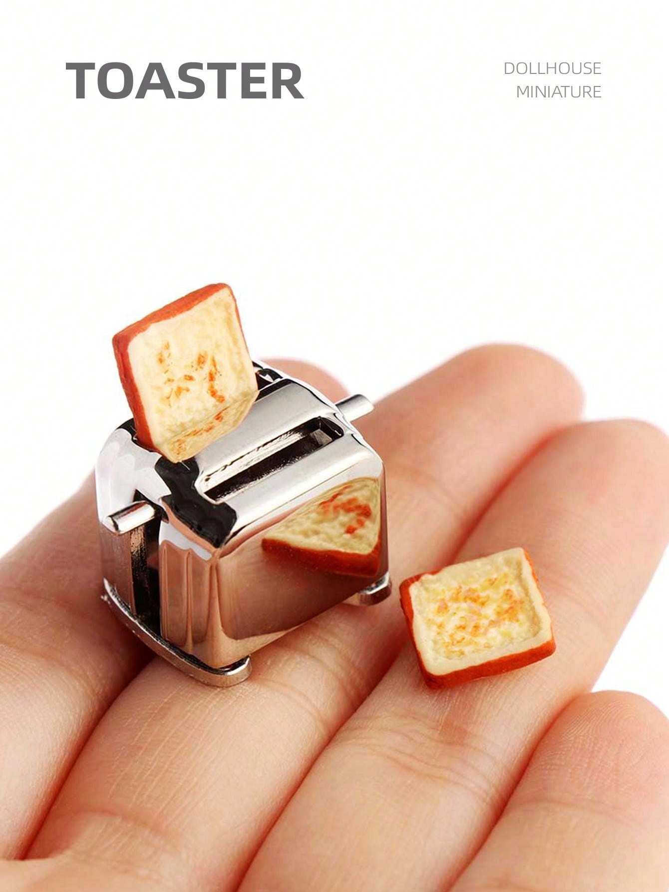 1:12 Ölçekli Oyuncak Ev Minyat - Bread Maker Machine incelemesi ve fiyatı