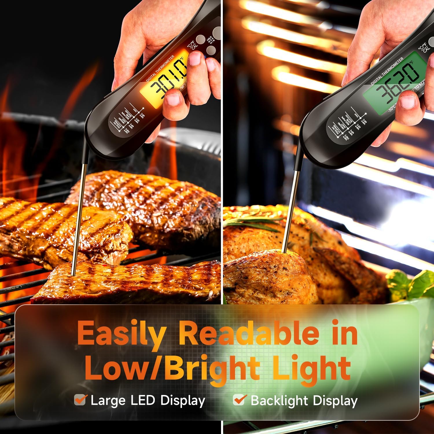 Dijital Et Termometresi Su Geç - Kitchen Appliances For Cooking incelemesi ve fiyatı
