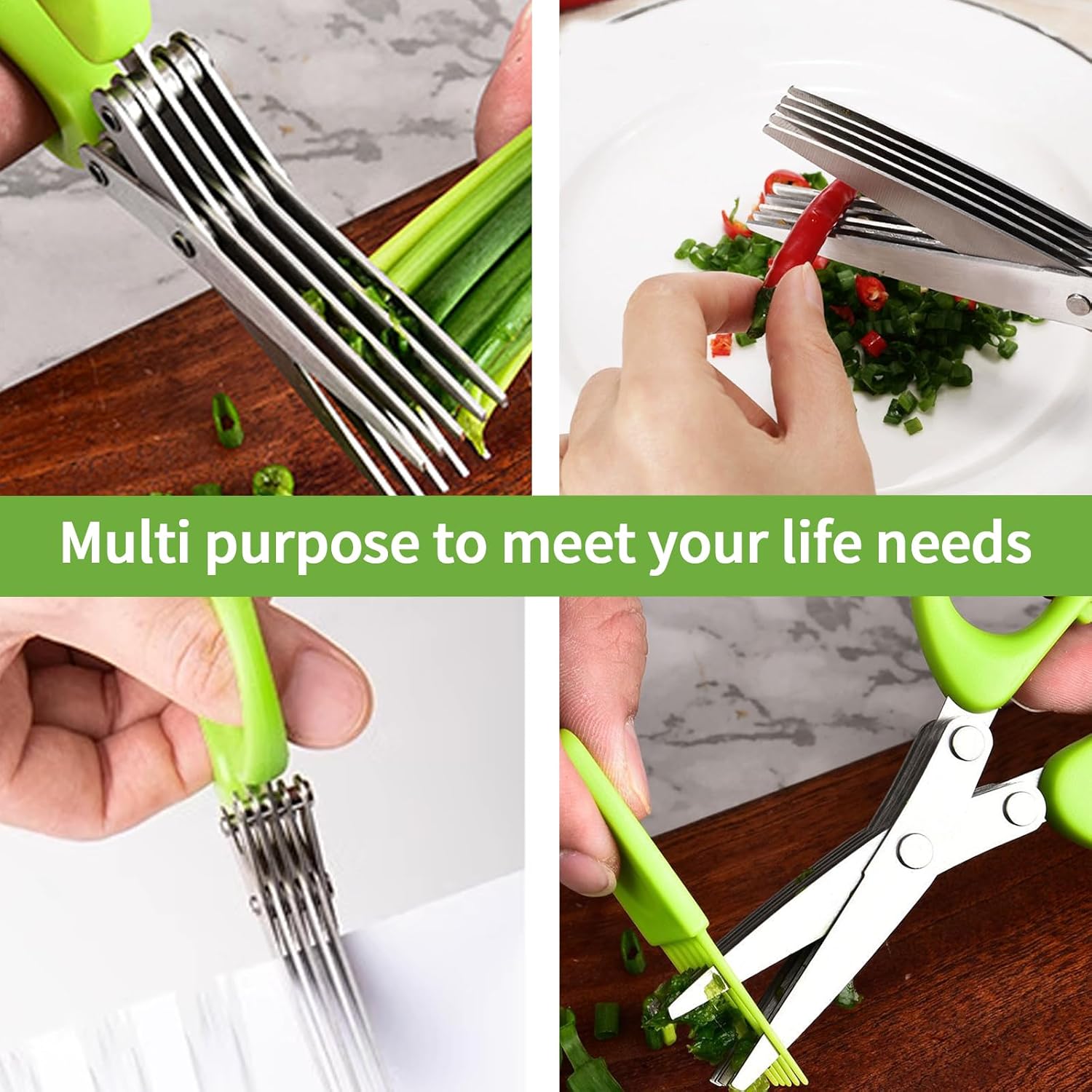 1 Adet Çok Fonksiyonlu Paslanm - Kitchen Appliances For Cooking incelemesi ve fiyatı