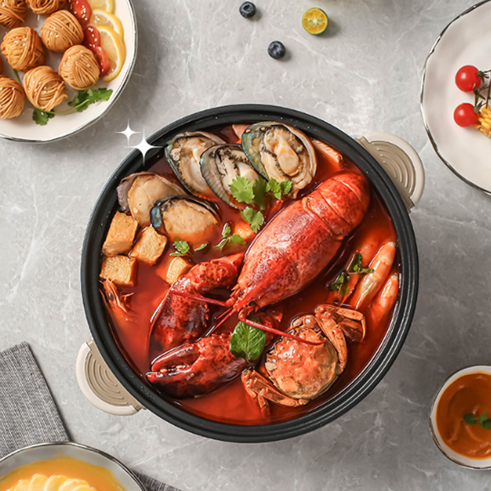 220V Elektrikli Güveç 800W 3L  - Slow Cooker Ceramic incelemesi ve fiyatı