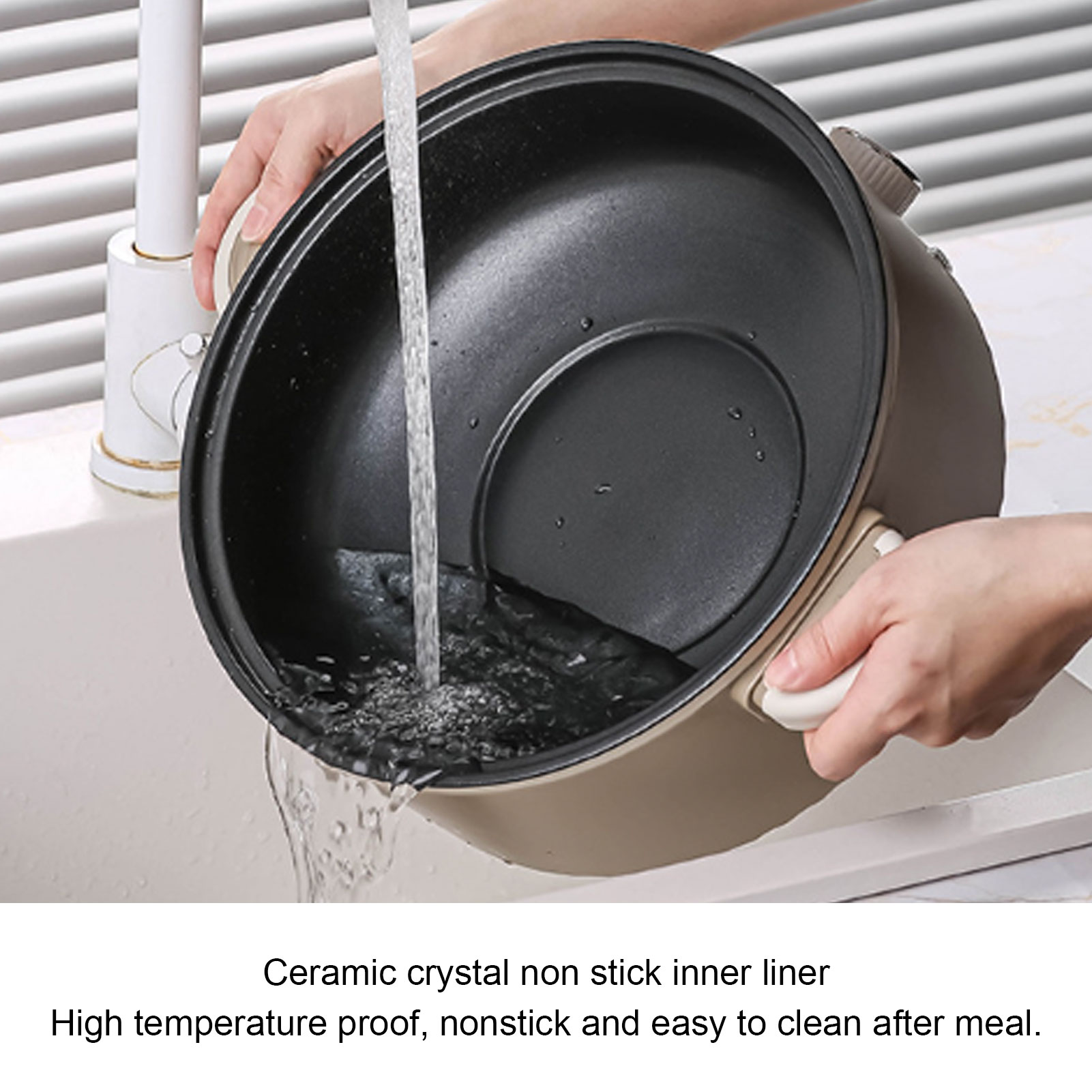 220V Elektrikli Güveç 800W 3L  - Slow Cooker Ceramic incelemesi ve fiyatı