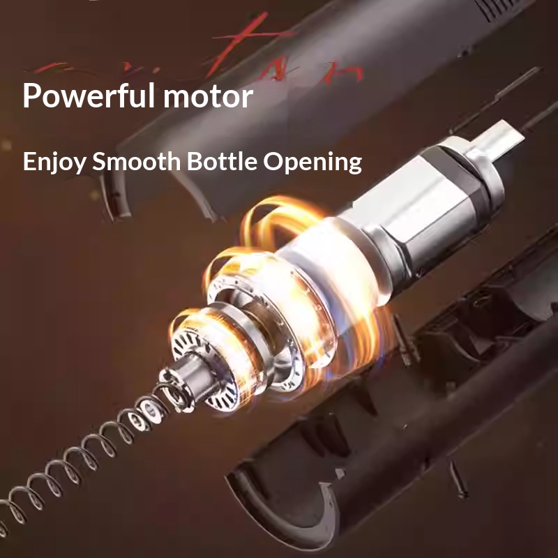 Elektrikli Şarap Şişe Açacağı  - Wine Opener Electric incelemesi ve fiyatı