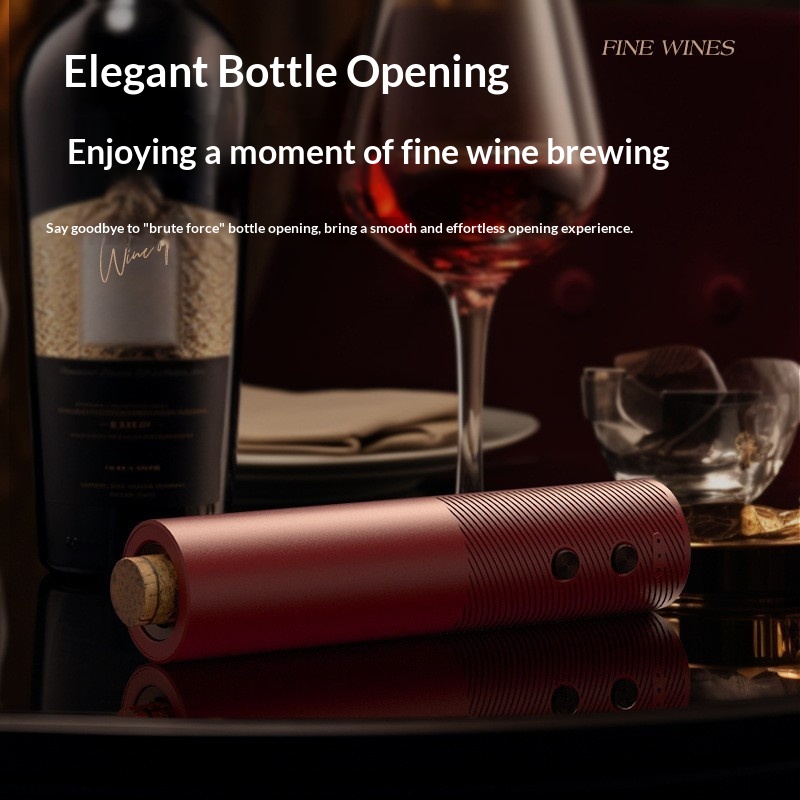 Elektrikli Şarap Şişe Açacağı  - Wine Opener Electric incelemesi ve fiyatı