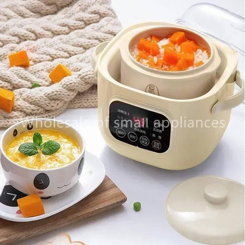 220 V Seramik Elektrikli Yavaş - Slow Cooker Ceramic incelemesi ve fiyatı
