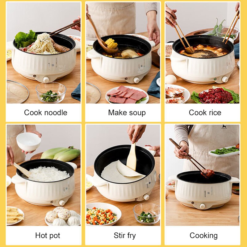 220V çok ocaklar tek/çift katm - Slow Cooker Ceramic incelemesi ve fiyatı
