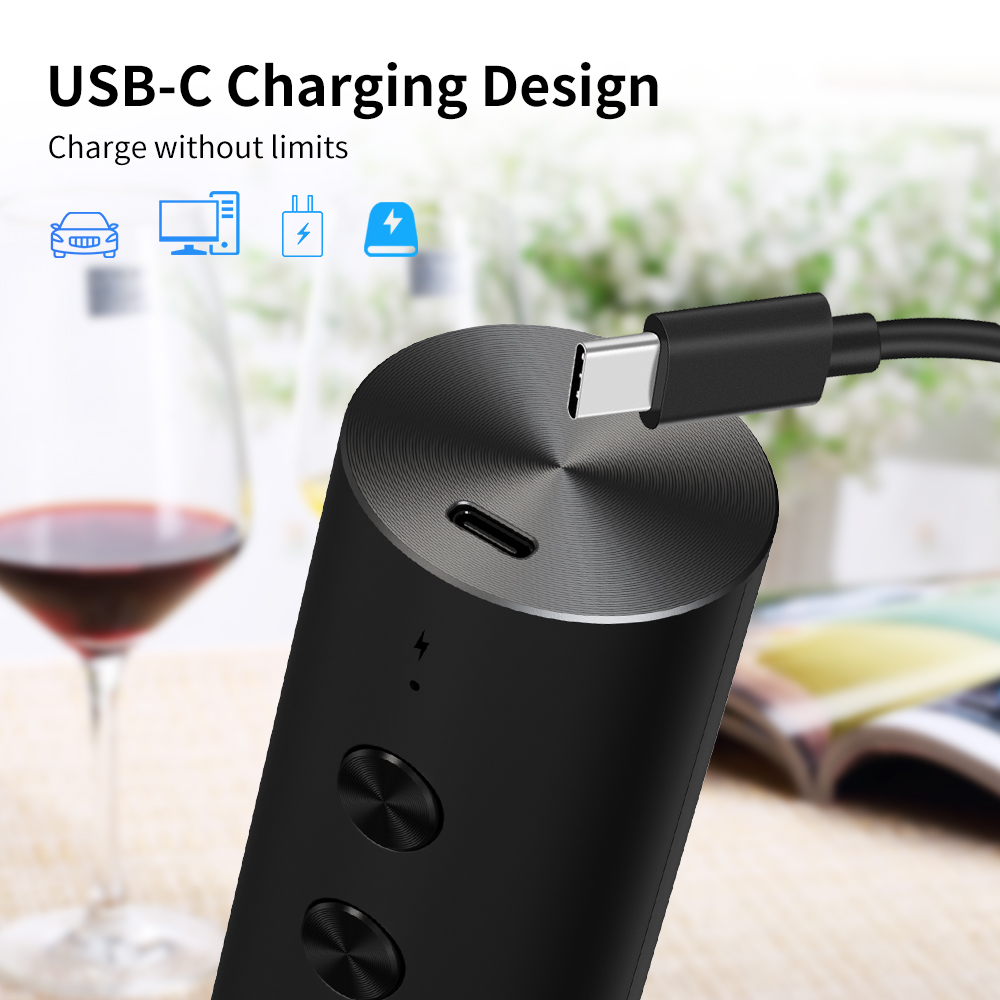 4'ü 1 Arada Elektrikli Şarap A - Wine Opener Electric incelemesi ve fiyatı