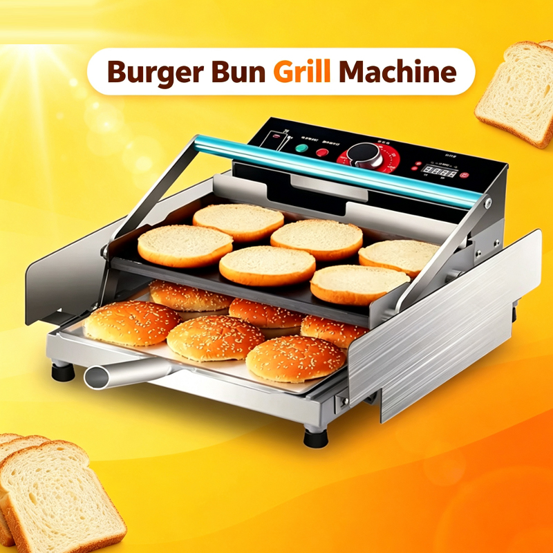 PBOBP Ticari Elektrikli Burger - Bread Maker Machine incelemesi ve fiyatı