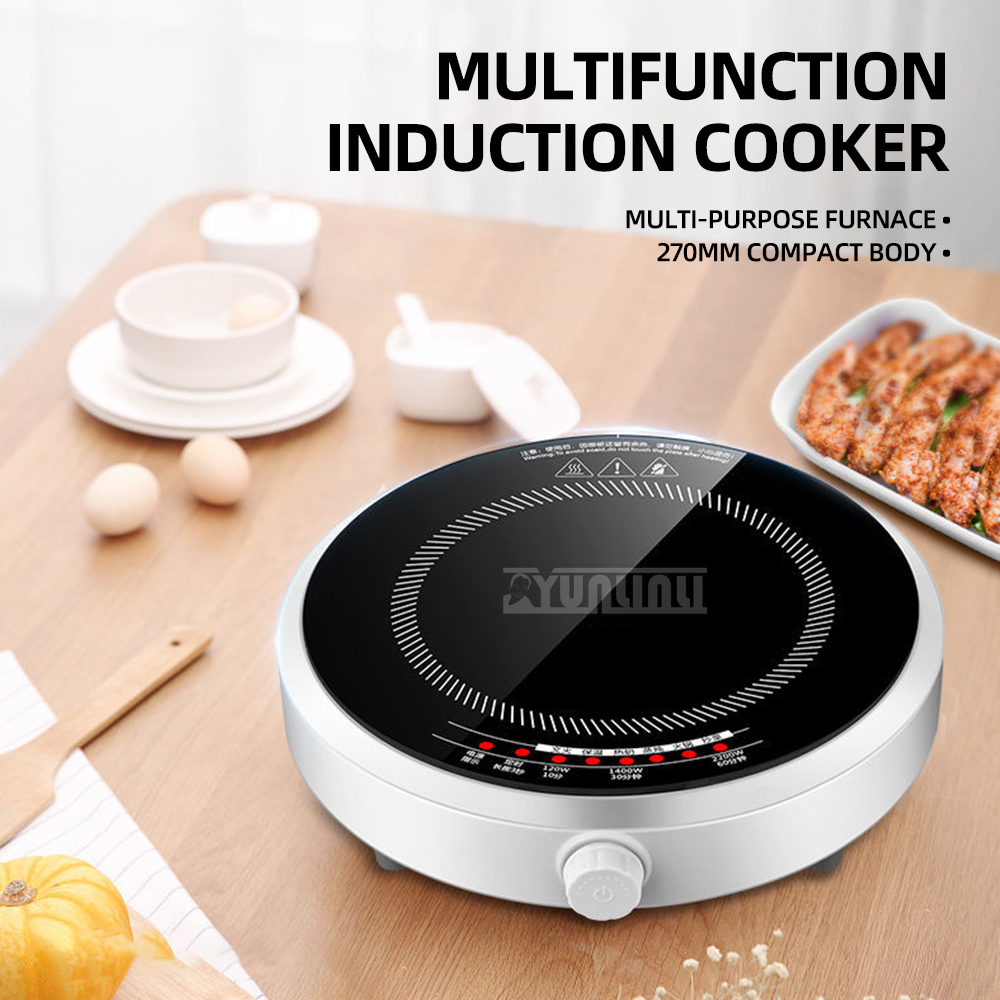 Yuvarlak Akıllı İndüksiyon Oca - Kitchen Appliances Electric Stove incelemesi ve fiyatı