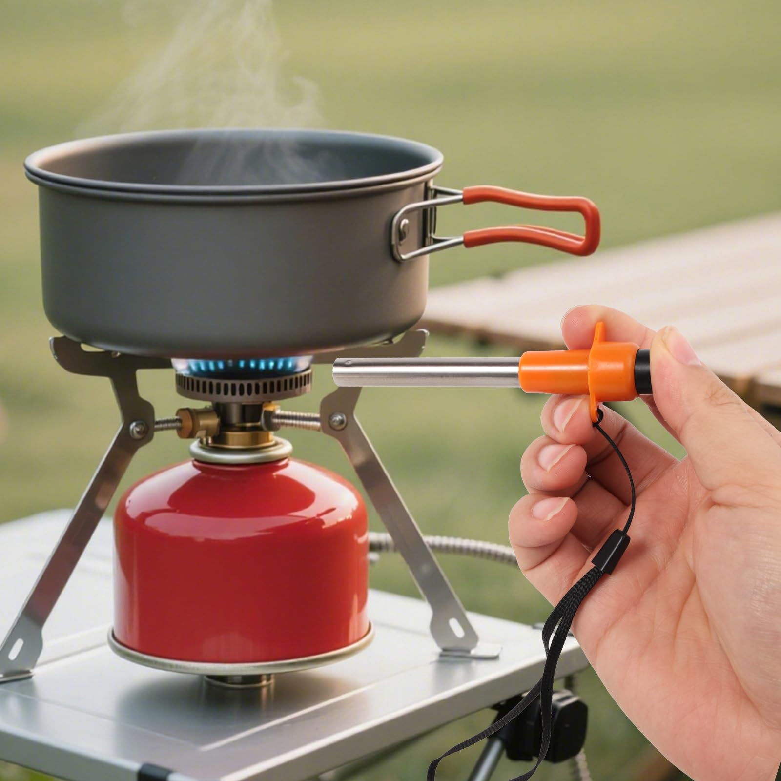 Pandatour 1/2 adet açık kamp M - Kitchen Appliances Electric Stove incelemesi ve fiyatı