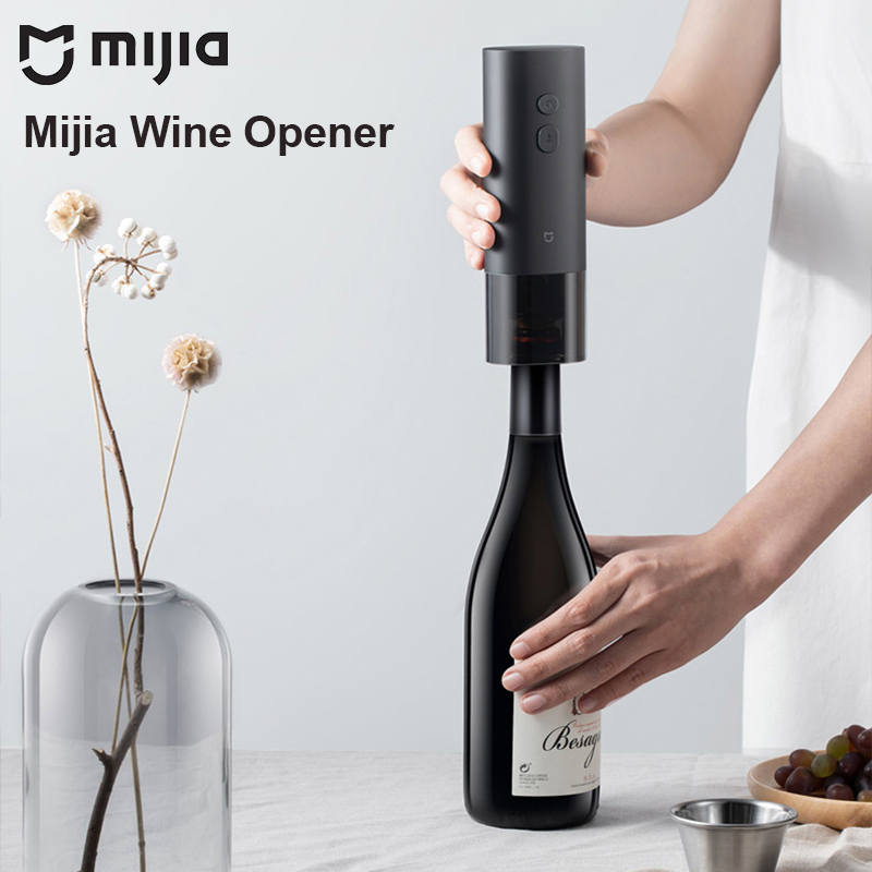 MIJIA Elektrikli Şarap Şişesi  - Wine Opener Electric incelemesi ve fiyatı
