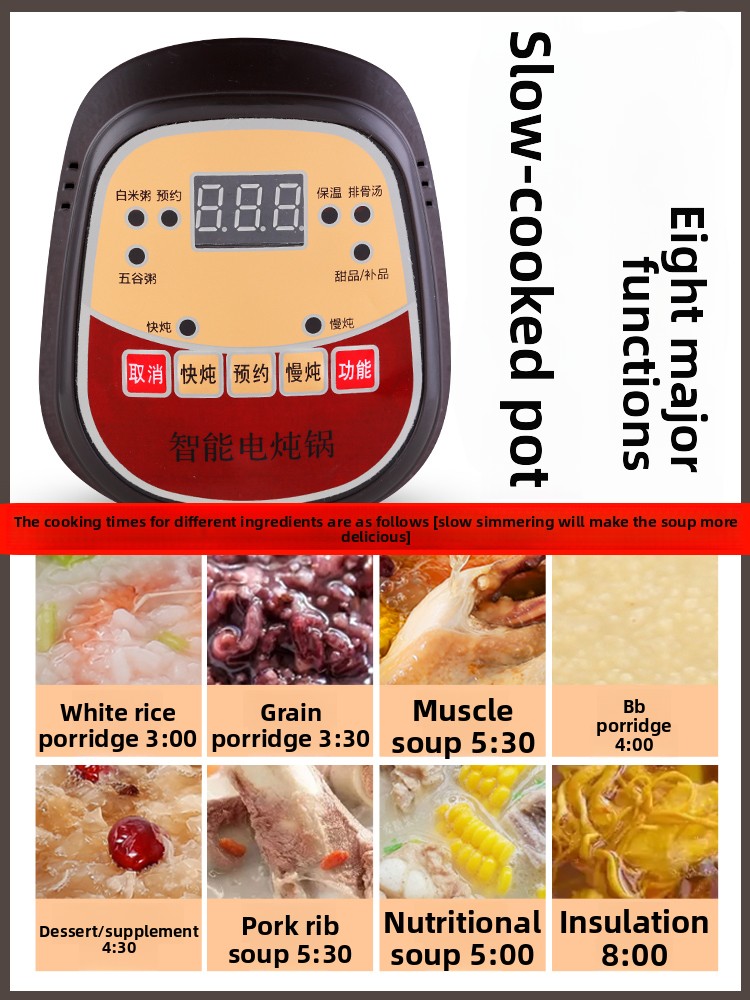 Tam otomatik 2,5-6 litre elekt - Slow Cooker Ceramic incelemesi ve fiyatı