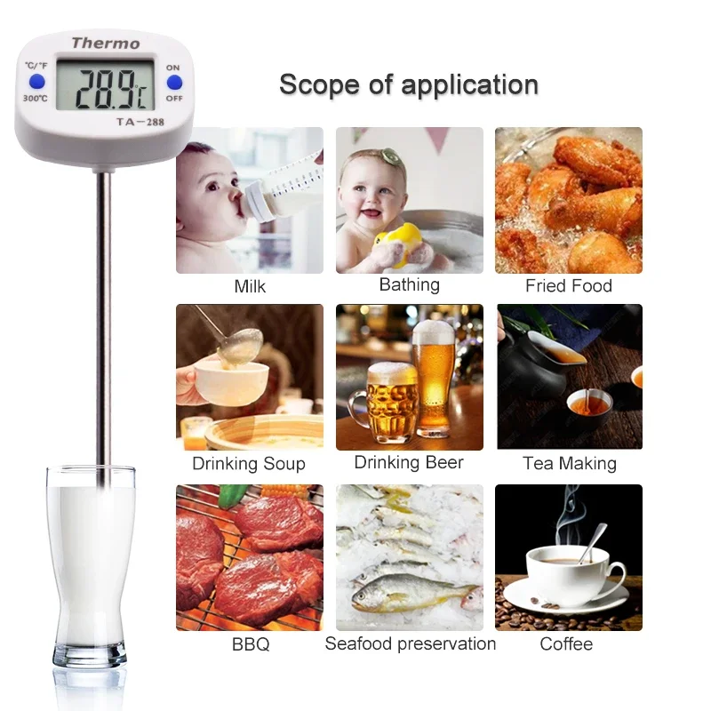 LCD Dijital TA288 Gıda BARBEKÜ - Kitchen Appliances Video incelemesi ve fiyatı
