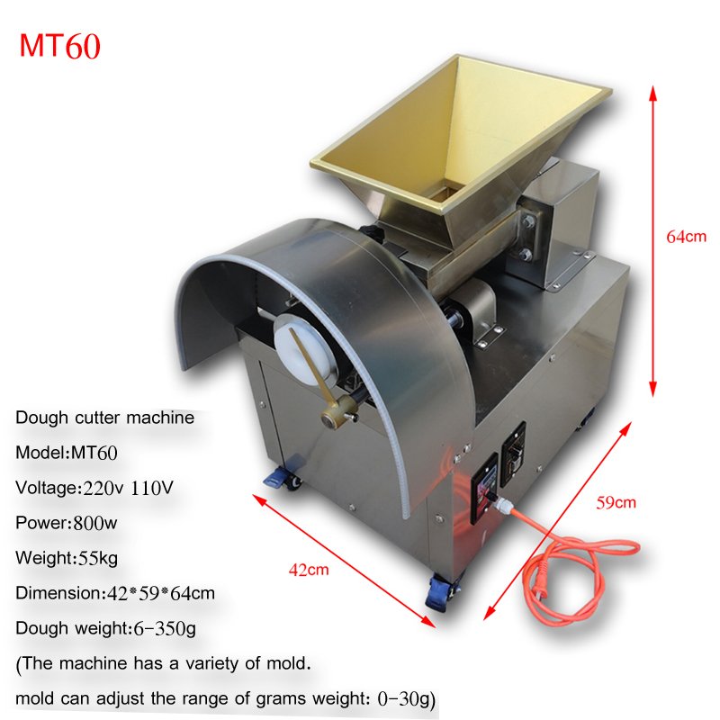 Otomatik Hamur Bölücü Kesici M - Bread Maker Machine incelemesi ve fiyatı
