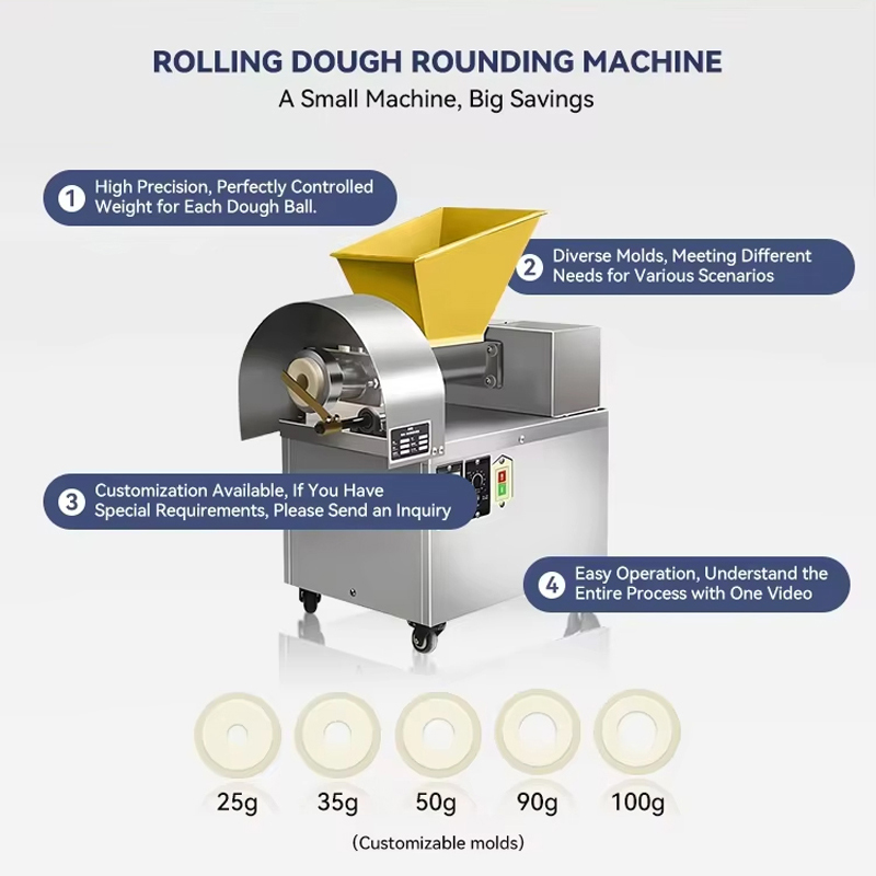 Otomatik Hamur Bölücü Kesici M - Bread Maker Machine incelemesi ve fiyatı