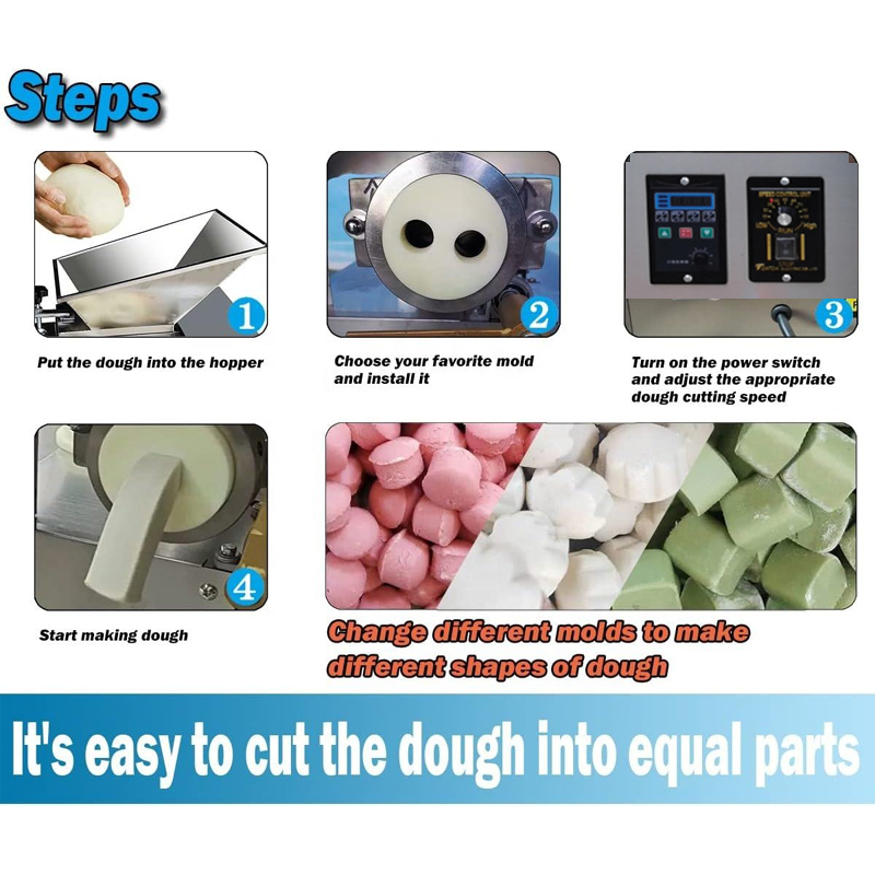 Otomatik Hamur Bölücü Kesici M - Bread Maker Machine incelemesi ve fiyatı