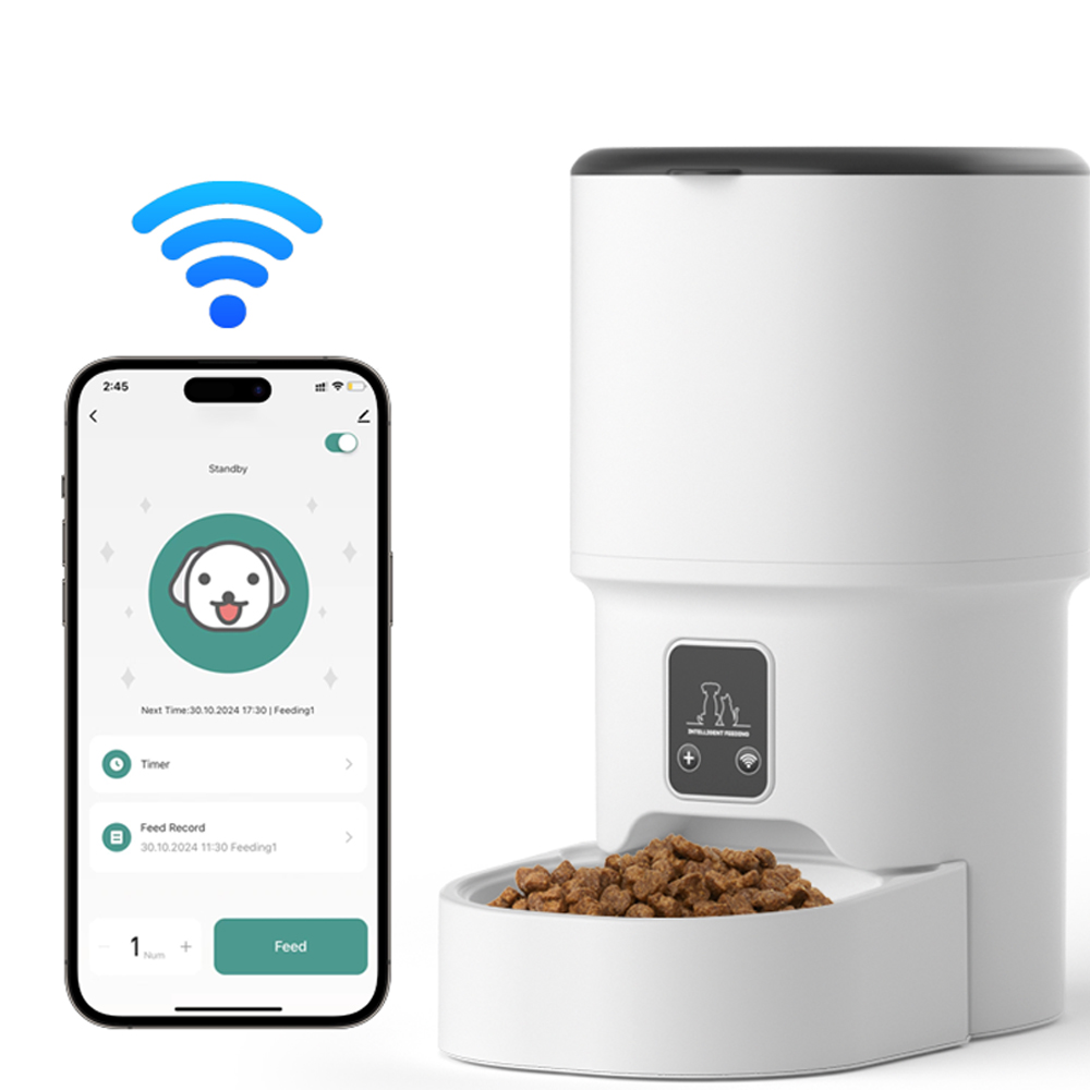 Kameralı otomatik kedi besleyi - Kitchen Appliances Video incelemesi ve fiyatı