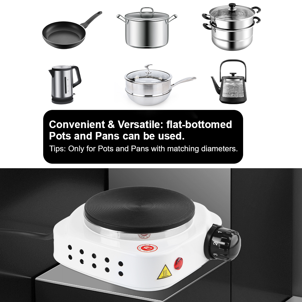 500W 220V sıcak ocak plakası M - Kitchen Appliances Electric Stove incelemesi ve fiyatı