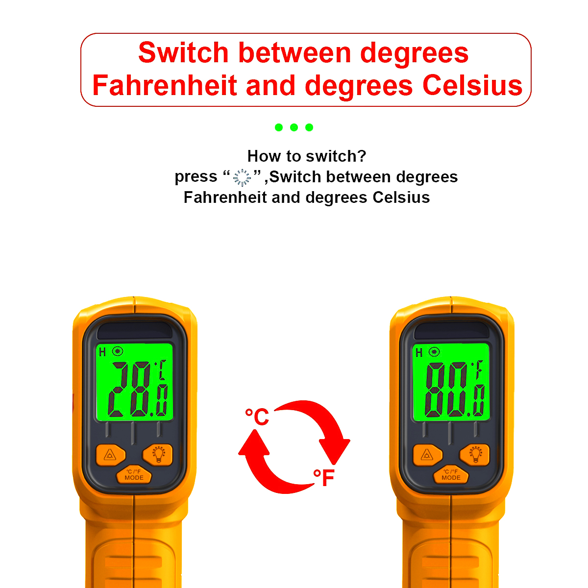 Kızılötesi Termometre Temassız - Kitchen Appliances For Cooking incelemesi ve fiyatı