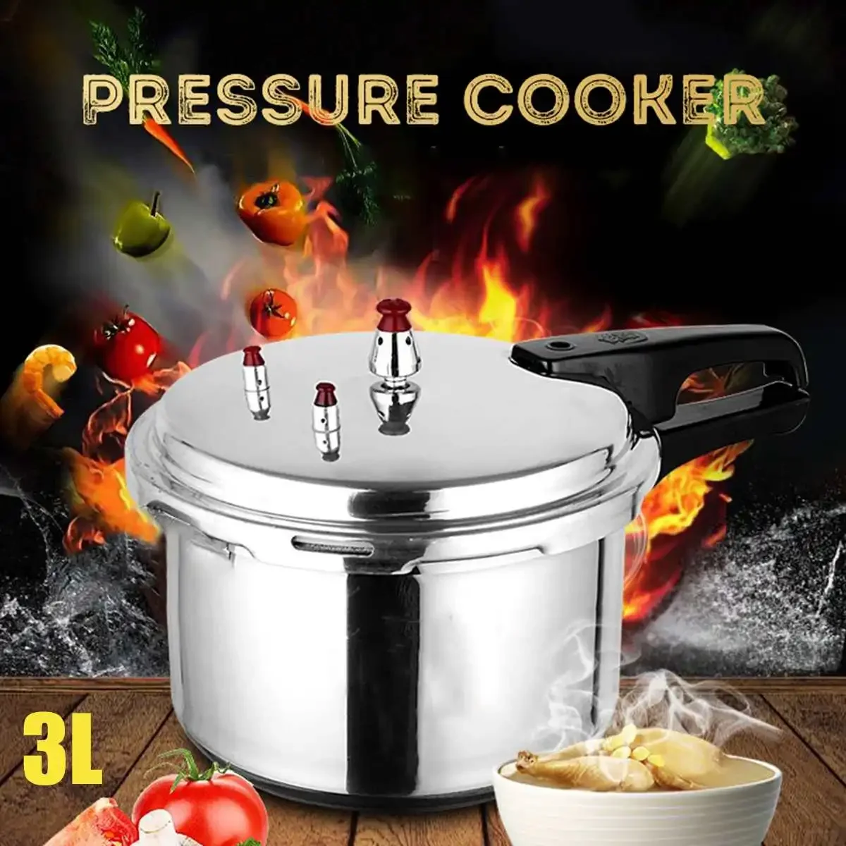 18/20/22/28cm mutfak düdüklü t - Kitchen Appliances Electric Stove incelemesi ve fiyatı
